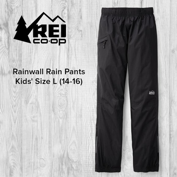 rei rain pants kids